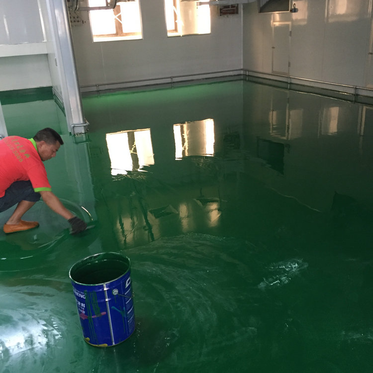 原來溫度濕度對(duì)環(huán)氧地坪漆施工效果影響這么大！！！