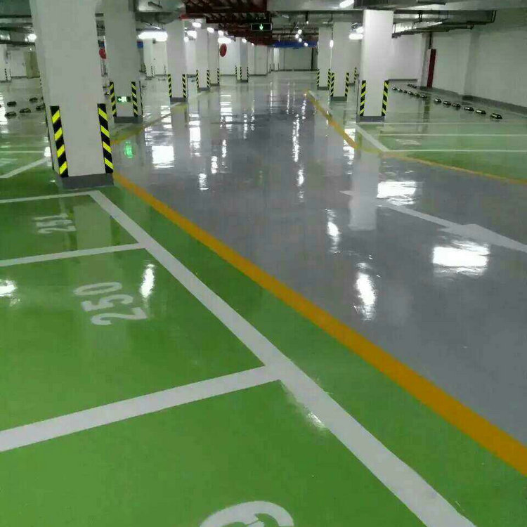 南平環(huán)氧地坪,地下車庫地面做環(huán)氧地坪漆有幾個(gè)優(yōu)勢呢？