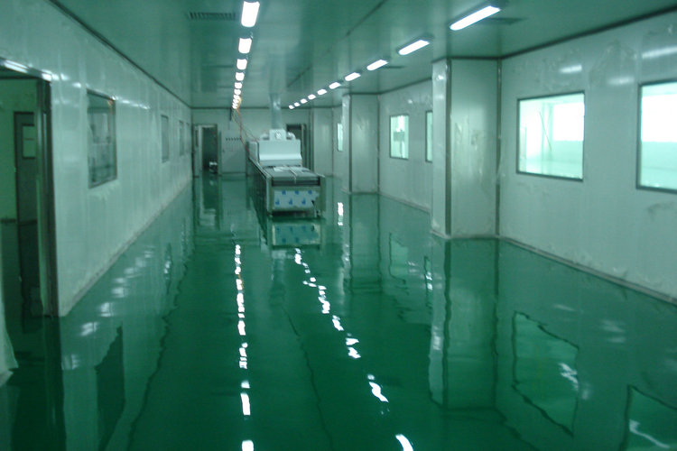 三明廠房地坪,環氧樹脂地坪,滄晟地坪漆廠家:廠房車間地坪漆如何選擇做多厚