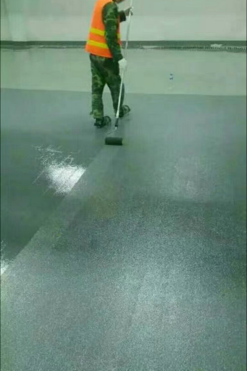 地坪漆廠家_滄晟:教你怎么基礎處理橘紋皺面環氧地坪漆