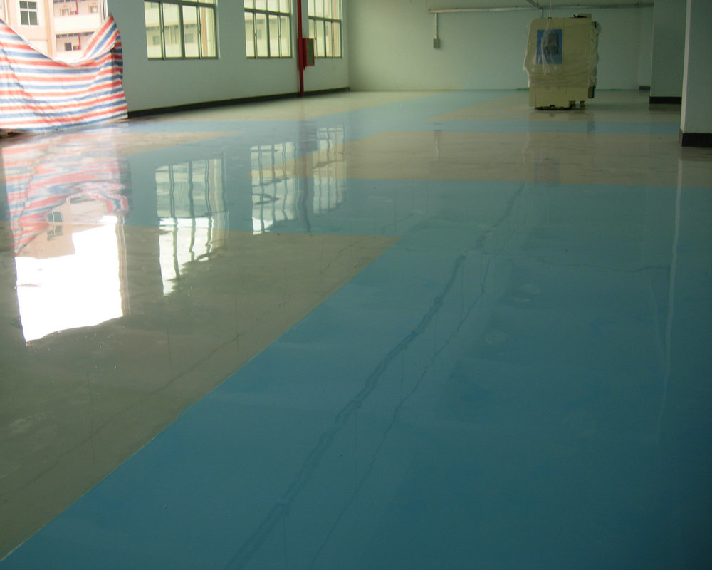 環(huán)氧地坪漆如何施工？有沒(méi)有施工流程視頻？