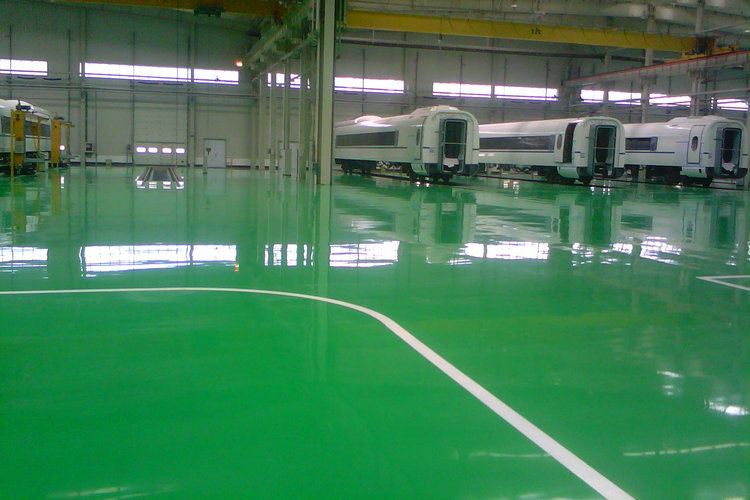 如何區分優劣質地工業廠房耐磨環氧地坪漆？