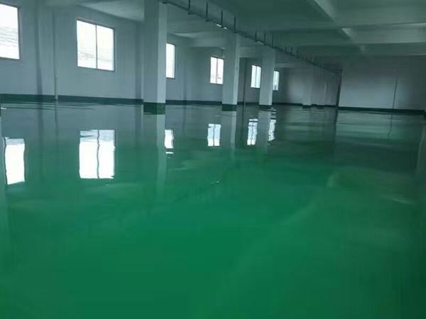室內涂裝用環氧自流平施工工藝有何優點？