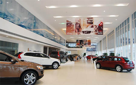 4S店選用什么樣的環氧地坪可以達到美觀又耐用？