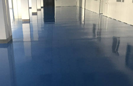 環氧地坪漆與普通漆有哪些區別？