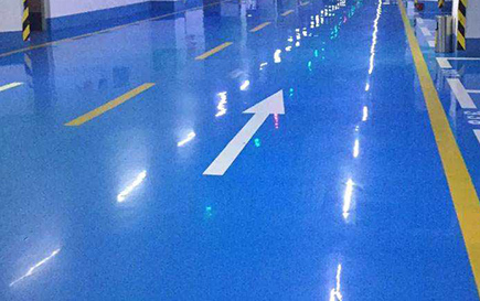 常用的環(huán)氧地坪漆與油漆相比有哪些區(qū)別？