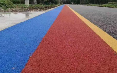 彩色防滑路面施工前的準備和施工順序是什么？