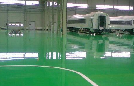 不同工廠車間適合做什么樣的地坪？