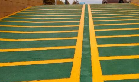 道路止滑地坪施工工藝有哪些步驟？