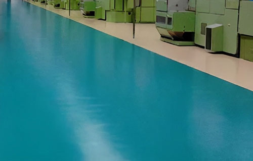 環氧地坪漆的底涂、中涂和面涂各有什么作用？